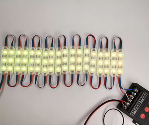 Fabrik 12V smd RGB LED-Modul 3Chip wasserdichte IP67 RGB LED-Module mit Linse hohe Helligkeit für Schilder und Leucht kasten - Product Image 6