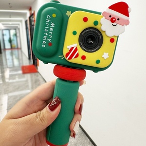 S11 Kids' Digital <strong>Camera</strong> with 4800W Dual 2.4inch CMOS Imaging Sensor Plastic Body MicroSD Compatible Media Type - Product Image 2