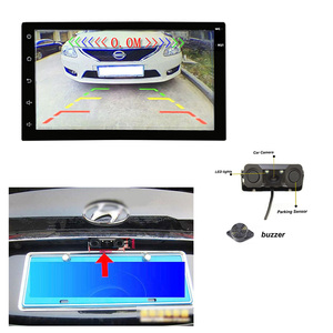 3 in 1 Vehicle <strong>Backup</strong> <strong>Camera</strong> Video Parking Sensor Car Reverse <strong>Backup</strong> Rear View <strong>Camera</strong> <strong>with</strong> 2 Radar Detector Sensor - Product Image 6