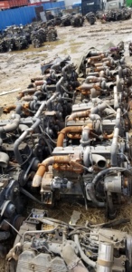 Kullanılan 6 silindir Isb dizel isbbus 250hp motor tertibatı C Ummi Ns Isb Bus otobüs için elektronik motor takma kullanılır