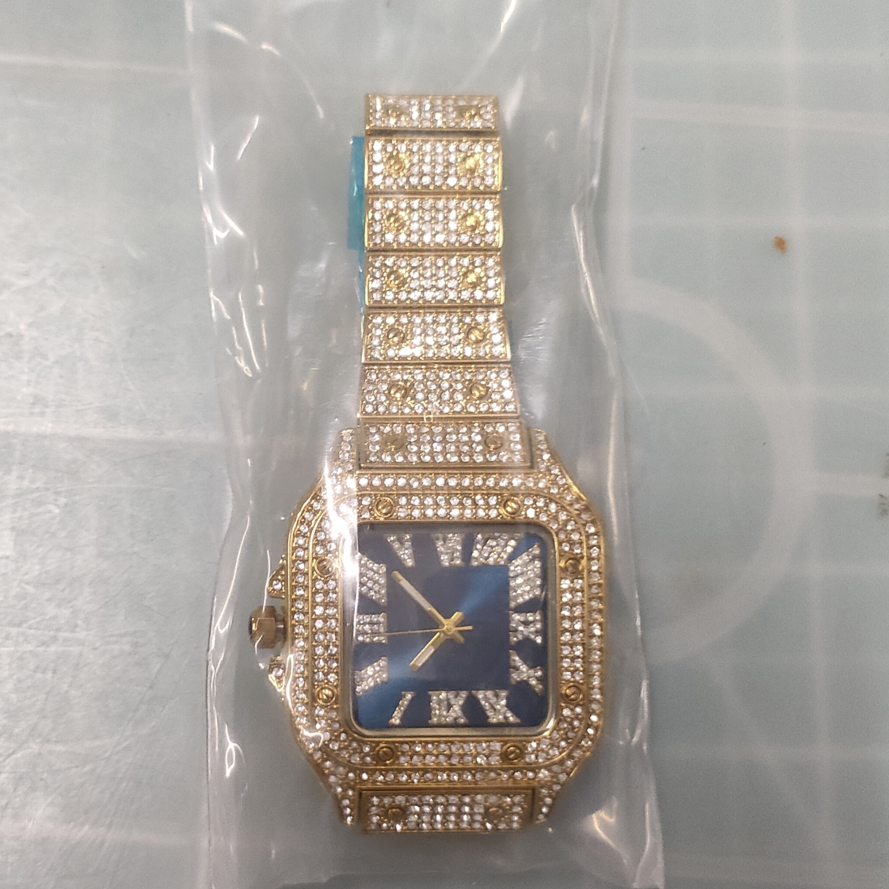 Gold+blue
