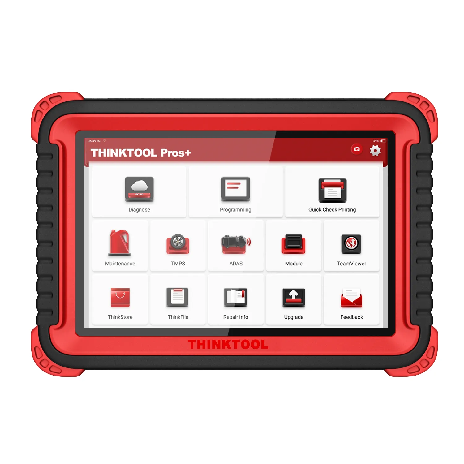 ThinkCar ThinkTool Pros + Запуск инструмента онлайн-программирования Obd2 сканер Все системный считыватель кода