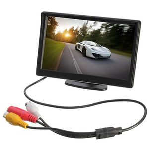 24V 5-Inch HD <strong>LCD</strong> <strong>Display</strong> for Car Reversing Aid <strong>Reverse</strong> Image <strong>Display</strong> - Product Image 1