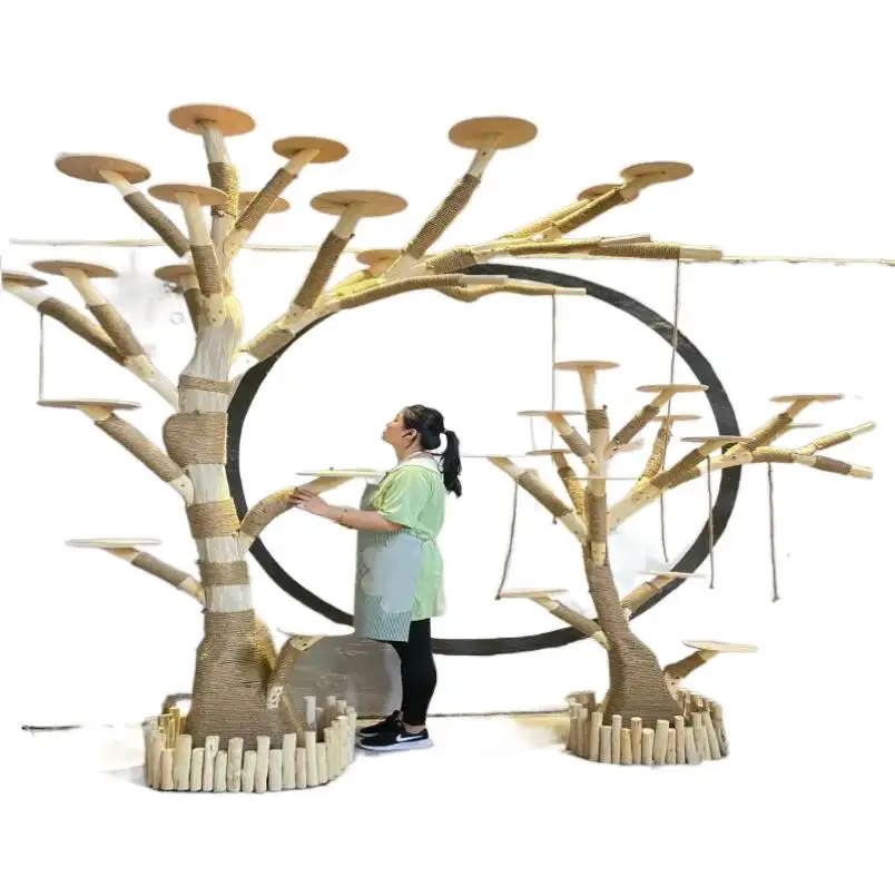OEM Factory large cat tree for multi cats