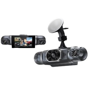 3.39 Inch IPS Screen Four-lens Vehicle DVR Dashboard Video Recorder Camera Black Car Dash Cam Monitor Universal <strong>Support</strong> 4 Lens - Product Image 2