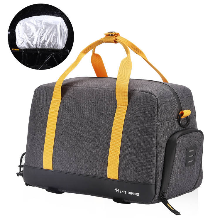 Black-Bag+Waterproof Cover