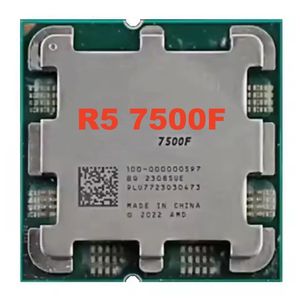 R5ใหม่7500F โปรเซสเซอร์ซีพียู6-core 12-Thread 5NM L3 = 32M 100-000000597ซ็อกเก็ตซีพียู AM5สำหรับคอมพิวเตอร์เดสก์ท็อป - Product Image 1