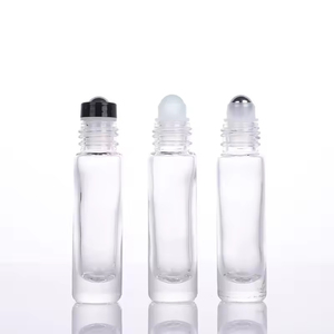 ヴィンテージ25ml 35ml着色ガラス香水テスターボトル装飾キャンドルのようなデザイン香水用 - Product Image 4