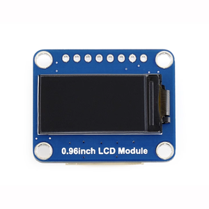 Arduino/ahududu PI 4B ile uyumlu 0.96 inç renkli LCD genişleme modülü IPS ekran SPI arayüzü