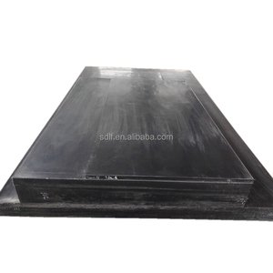 Tấm PE-UHMW chống mài mòn tự bôi trơn tấm nhựa pe1000 tấm lót màu đen tấm uhmwpe rắn - Product Image 3