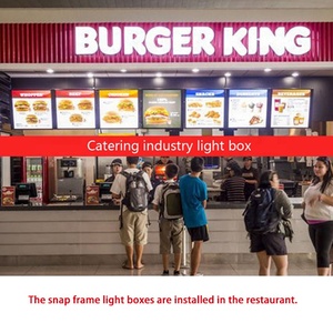 Hộp Đèn LED Mỏng Nhôm Màu Vàng Bạc Màu Đen Khung Tranh A0,A1,A2,A3,A4,B0,B1,B2,B3,B4 - Product Image 4