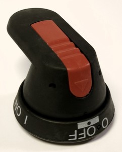 Nuovo e originale Plc OHB 65 j6 Nema 1 3R 12 interruttore di disconnessione rotante maniglia nero rosso ISCA022380R9 PLC Controller di programmazione - Product Image 3