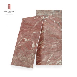 1200x2800 mét Hồng Thạch Anh Hồng Nhân Tạo Onyx slab Khổ lớn Sứ ngói cho thiết kế nội thất - Product Image 2