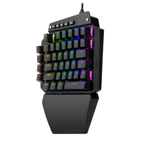 迷你单手机械键盘44键单手彩色背光游戏键盘pc电脑 - Product Image 5