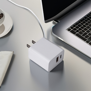 Wholesale Portable Travel Wall Power Adapter 45W PD USB-A Type C <strong>Charger</strong> Super Fast Universal for <strong>All</strong> Devices with US UK EU Plug - Product Image 2