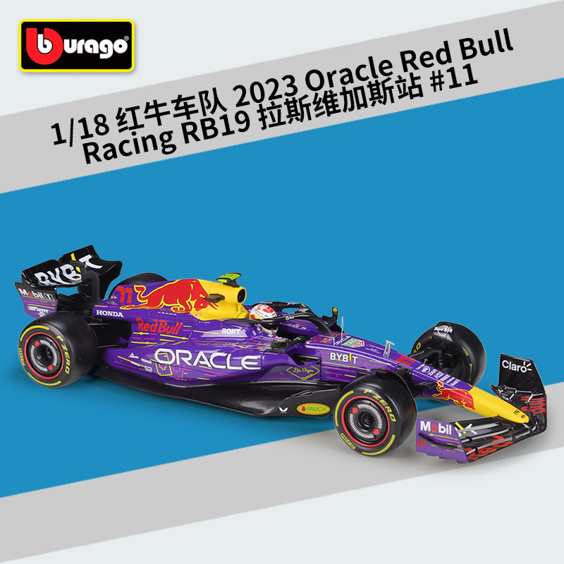 18003lv red bull rb19 no11 las vegas grand prix