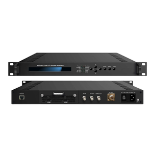 シングルチャネルSDIからDVB S2 HD MPEG2 MPEG4 H.265エンコーダー変調器アップリンク衛星DSNGシステム用 - Product Image 2