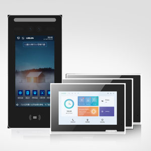 28 stazione esterna 7 pollici HD touch screen video citofono wifi IP controllo di accesso di riconoscimento facciale prodotto di sicurezza