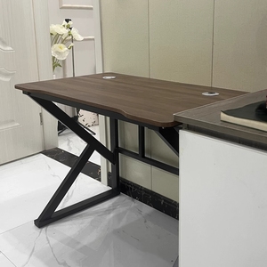 Juego de escritorio y silla de Juegos de oficina multifunción, duradero, grande y personalizado, mesa de jugador de ordenador de madera y Metal - Product Image 4