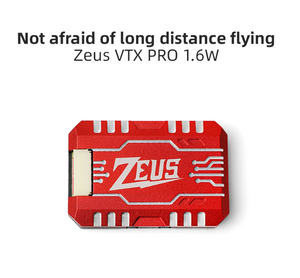 新型HGLRC纳米VTX 350mW FPV 5.8G，用于RC FPV发射器VTX多直升机 - Product Image 5