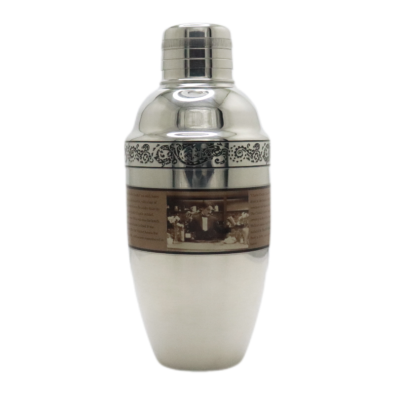 05 Shaker plata