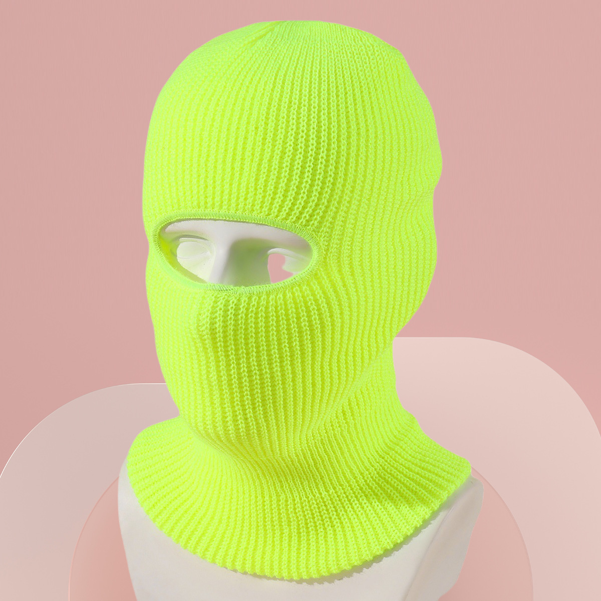 Jaune fluorescent (un seul trou)