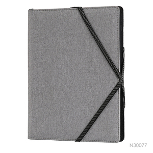 Multi-functional Interior Fashion Design <strong>Notebook</strong> Fabric Portfolio with <strong>Notepad</strong> <strong>A4</strong> Clipboard <strong>Folder</strong> <strong>Conference</strong> - Product Image 3