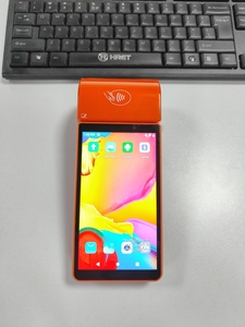 Terminal de datos portátil basado en Android, recepción de pedidos, máquina Pos, lector de tarjetas de crédito táctil, sistemas Pos móviles - Product Image 3