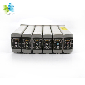 Bir kez kullanım ile HP için çip 81 uyumlu boya mürekkep HP için kartuş Designjet 5000 5500 5000ps 5500ps yazıcı - Product Image 5