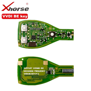 Xhorse VVDI BE Key Pro ของแท้รุ่นปรับปรุงอย่างสมบูรณ์แบบด้วยสมาร์ทคีย์เชลล์3ปุ่มสำหรับ Mercedes Benz พร้อมโลโก้ประกอบ - Product Image 3