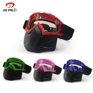 Uv400กันหมอกแม่เหล็กสำหรับผู้ใหญ่ชายหญิงหน้ากากป้องกันหมอกสำหรับขี่รถจักรยานยนต์ - Product Image 2