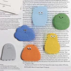 Hot Bán New Phong Cách Phim Hoạt Hình Hình Dạng Dính Lưu Ý Trẻ Em Của Quà Tặng Trường Nguồn Cung Cấp Nhà Máy Trực Tiếp Cung Cấp Tùy Chỉnh - Product Image 3