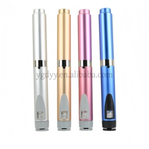 ปากกาโลหะฉีดผิวหน้าและฉีดลดน้ำหนักขนาด3มิลลิลิตรใช้ซ้ำได้ - Product Image 2