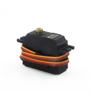 6V 5kg Digital Metal Gear 0,1 Sek. Hochgeschwindigkeits-RC-Servo mit niedrigem Profil für RC Toy Car DIY Roboter RC Hubschrauber Smart Lock Small - Product Image 4