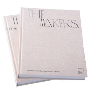 Dày Bìa Cứng <span class=keywords><strong>Linen</strong></span> Nghệ Thuật Hình Ảnh Sách Đầy Đủ Màu In Ấn Sách Với Lá Màu Đen Ưa Thích Bù Đắp Giấy Của Các Nhà sản xuất Tốt Giấy - Product Image 4