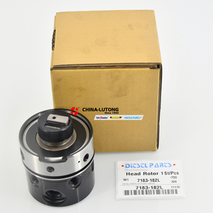 Conjunto de cabezal de Rotor de bomba de inyector de combustible DPS 7183-182L ROTOR de cabezal hidráulico 6/7R 7183182L para inyección diésel Delphi LUCAS CAV - Product Image 2