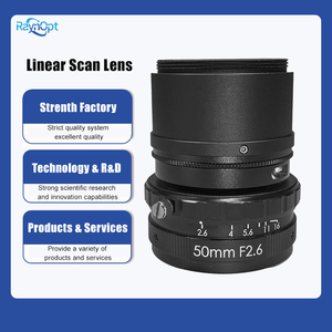 Lente de enfoque Manual de escaneo de línea de longitud Focal fija de 5MP 50mm industrial para detección de inspección de cámara de visión artificial - Product Image 4