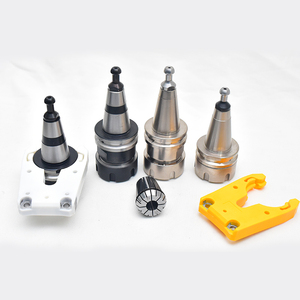 定制ISO30-ER32-45/60弹簧夹头数控夹头车刀数控铣削镗刀夹头心轴 - Product Image 6