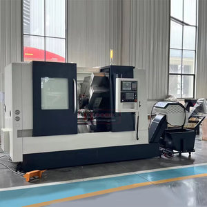 Torno CNC de precisión integrado T5075, equipo de procesamiento de compuesto de torneado y fresado - Product Image 4