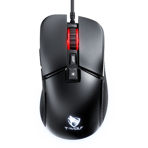 Mouse da gioco con luce da corsa Multi - DPI 7D RGB con luci di scorrimento per Computer con luce Anti-scivolo - Product Image 6