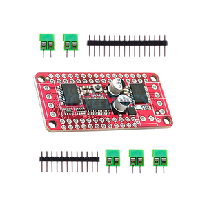 PCA9685 TB6612 modulo Controller di velocità del motore Stepper doppia scheda Controller del Driver del motore a corrente continua - Product Image 1