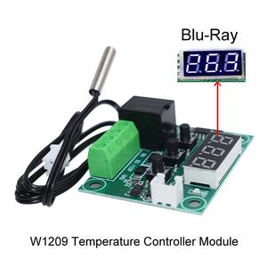 W1209 Digital Thermostat <strong>Temperature</strong> Controller Miniature Thermostat <strong>Temperature</strong> <strong>Control</strong> Switch Panel with Waterproof NTC Probe - Product Image 6