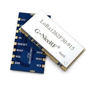SPIインターフェイスワイヤレスリモートLoRa1262F302WloraモジュールSX1262ワイヤレスモジュールハイパワー6.5VデータフォーマットLoRa/G-FSK - Product Image 1