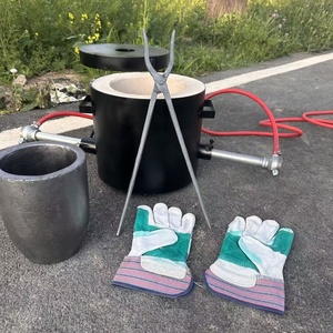 High Purity 20kg Clay Graphite <strong>Crucible</strong> <strong>Large</strong> Graphite <strong>Crucible</strong> for Melting Precious Metal - Product Image 6