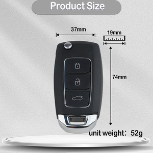 Qualità superiore 315Mhz codice apprendimento ABS materiale universale Wireless RF telecomando tasti DC 6V porta Garage telecomando - Product Image 6