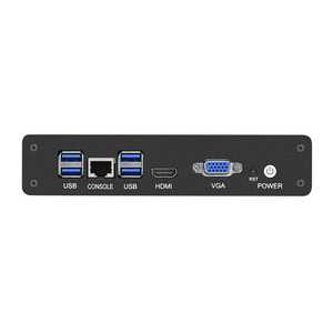 6 NIC 1GbE RJ45 Netzwerks icherheit Industrie-PC Intel Pentium 4405U Dual Core Linux Ubuntu ROS PfSense-Firewall - Product Image 3
