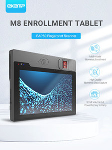 Portable Forensic Biometric Tablets with Smart Card Reader and Android 12 for Criminal and Prison <strong>Management</strong> - Product Image 2