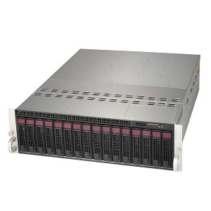 Nuevo servidor Micro-Cloud A + AS -3015MR-H8TNR Network 3U Rackmount Network Server para arquitectura de sistema de servidor de cargas de trabajo Ai