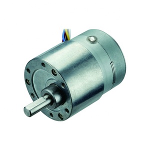 Motor de engranaje paso a paso de ángulo de 7,5 grados de 4 fases de 12V de alto par motor paso a paso de robot de imán permanente - Product Image 3