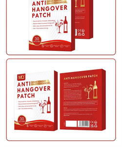 Efektif <span class=keywords><strong>Hangover</strong></span> menyembuhkan Patch untuk pesta & minum malam, menghentikan sakit kepala, peran cepat Detox stiker untuk dewasa - Product Image 5